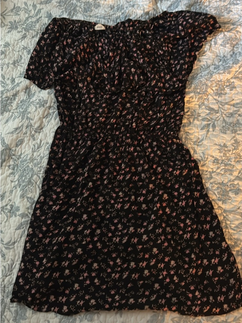 Floral mini dress
